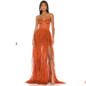 x REVOLVE Bustier Gown For Love & Lemons